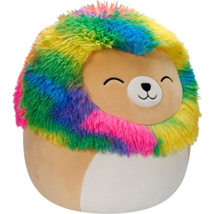 Leonard the Rainbow Mane Lion - Squishmallows - Knuffel 30 cm
