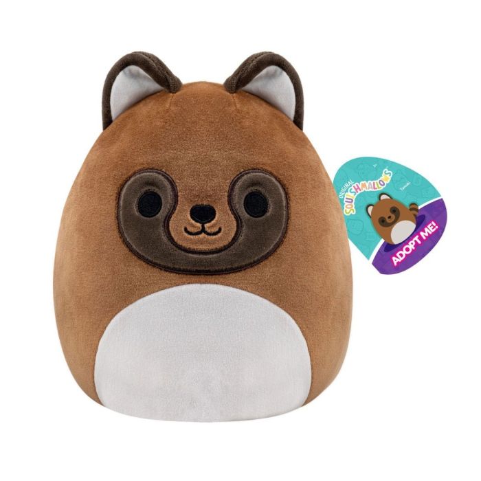 Tanuki - Squishmallows - Knuffel 20 cm