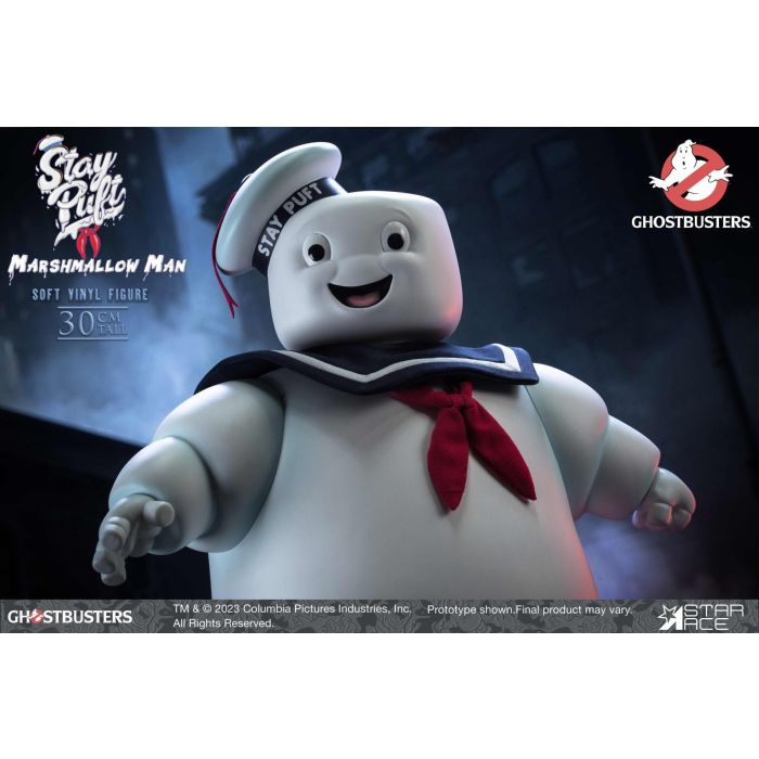 Star Ace Ghostbusters: Stay Puft Marshmallow Man Deluxe 