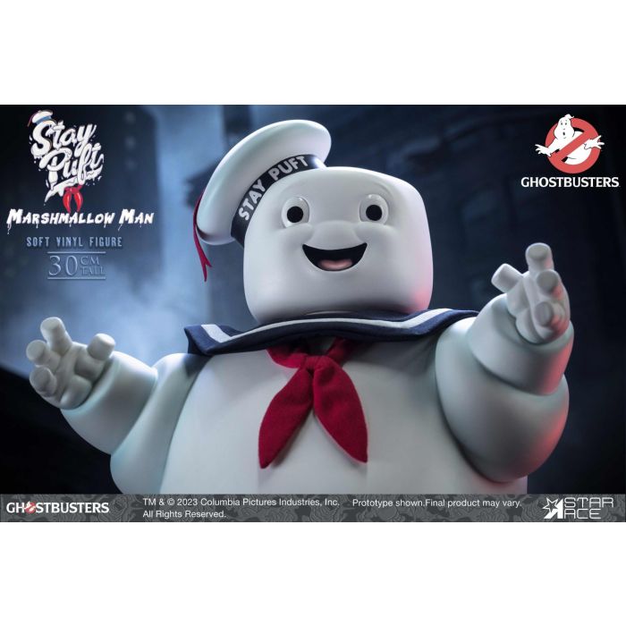 Star Ace Ghostbusters: Stay Puft Marshmallow Man Deluxe 