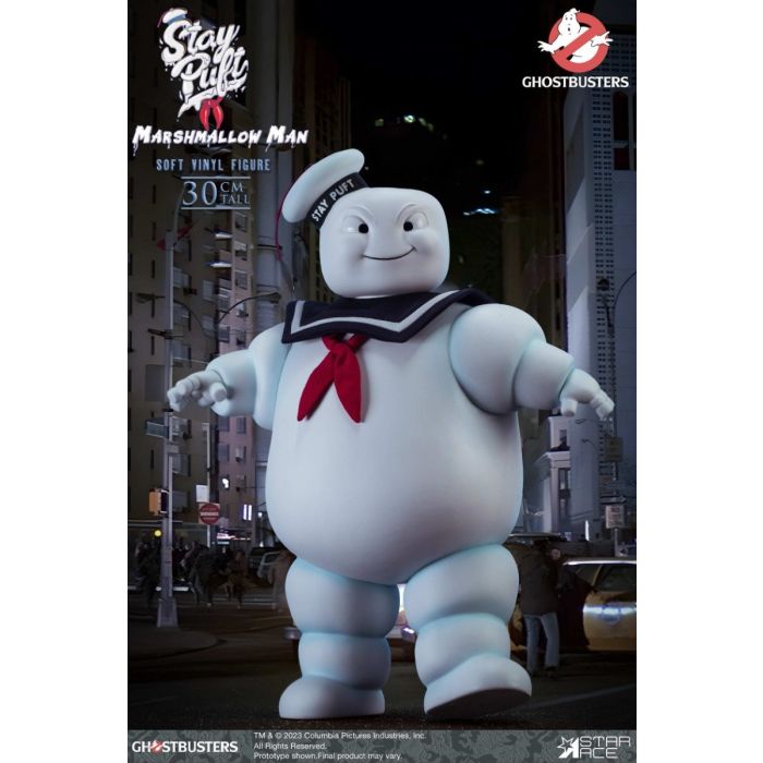 Star Ace Ghostbusters: Stay Puft Marshmallow Man Deluxe 