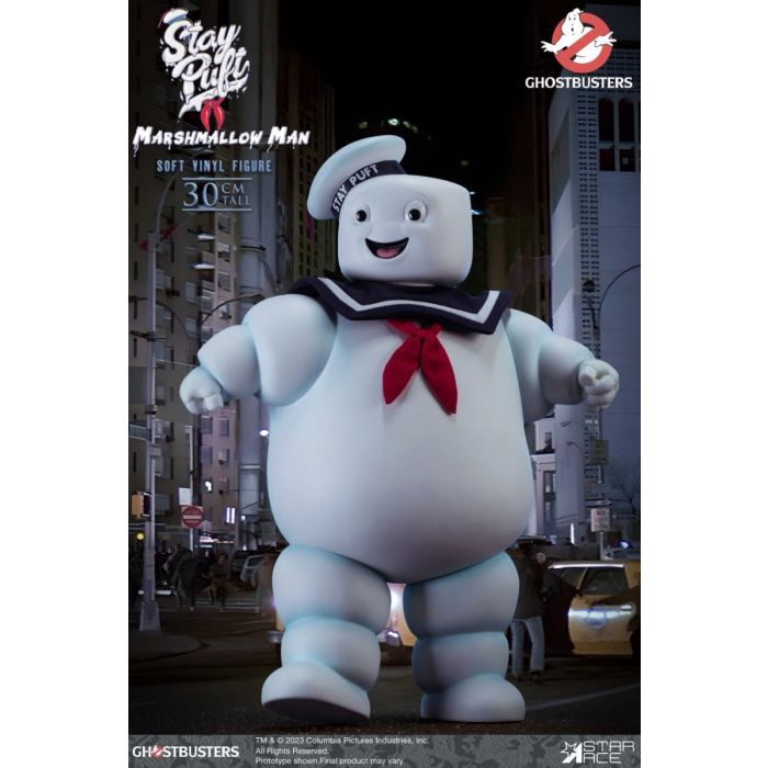Star Ace Ghostbusters: Stay Puft Marshmallow Man Deluxe 