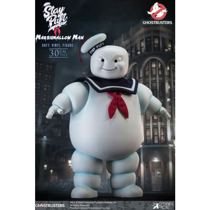 Star Ace Ghostbusters: Stay Puft Marshmallow Man Deluxe 