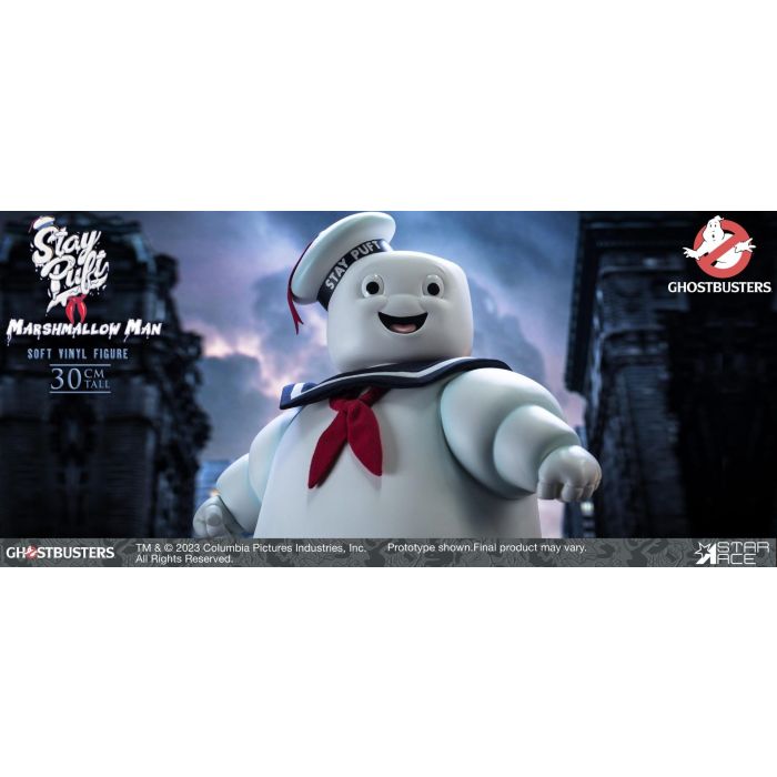 Star Ace Ghostbusters: Stay Puft Marshmallow Man Deluxe 