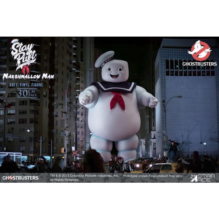 Star Ace Ghostbusters: Stay Puft Marshmallow Man Deluxe 