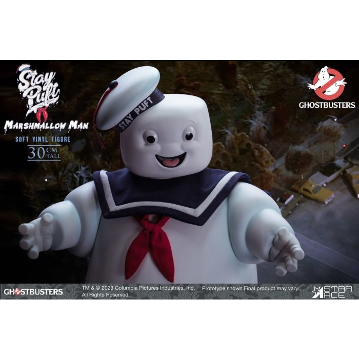 Star Ace Ghostbusters: Stay Puft Marshmallow Man Deluxe 