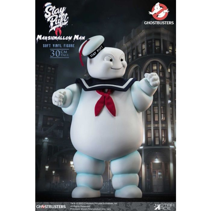 Star Ace Ghostbusters: Stay Puft Marshmallow Man Deluxe 