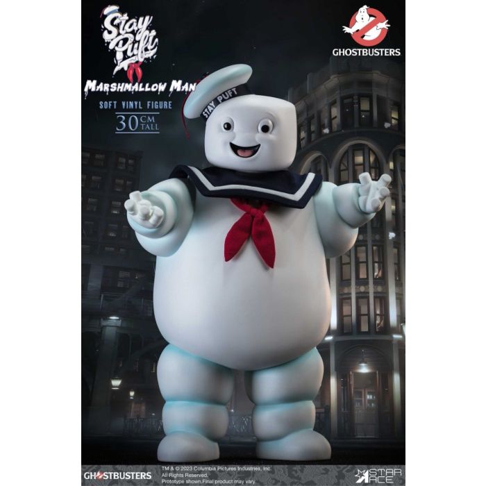 Star Ace Ghostbusters: Stay Puft Marshmallow Man Deluxe 