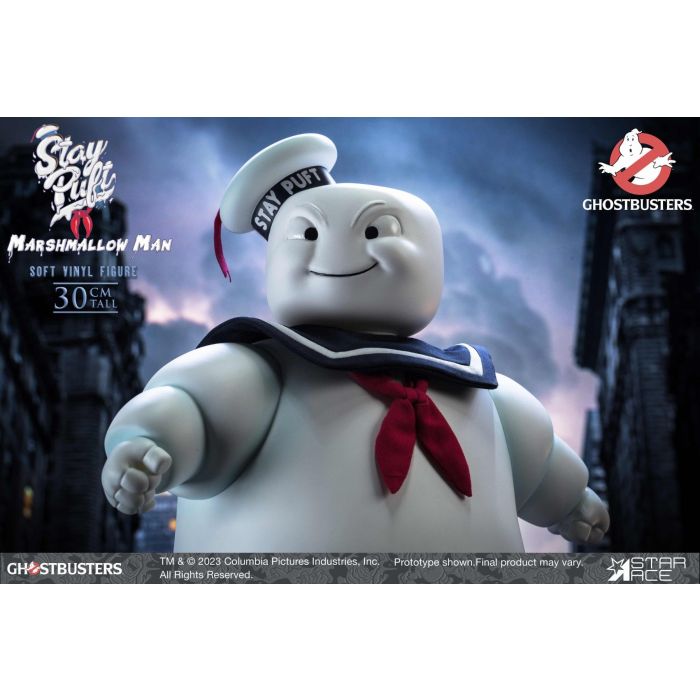 Star Ace Ghostbusters: Stay Puft Marshmallow Man Deluxe 