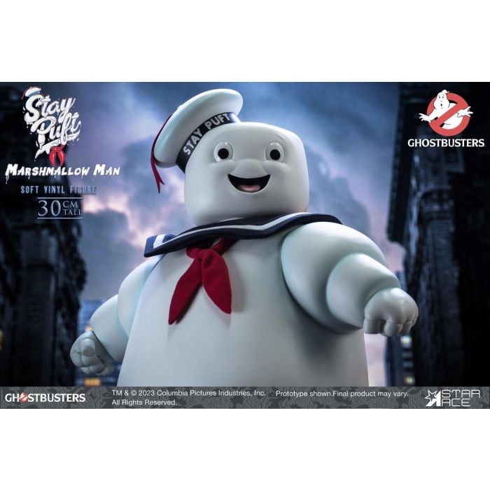 Star Ace Ghostbusters: Stay Puft Marshmallow Man Deluxe 