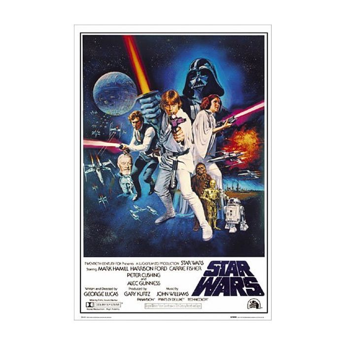 Star Wars - A New Hope (Giant Poster)