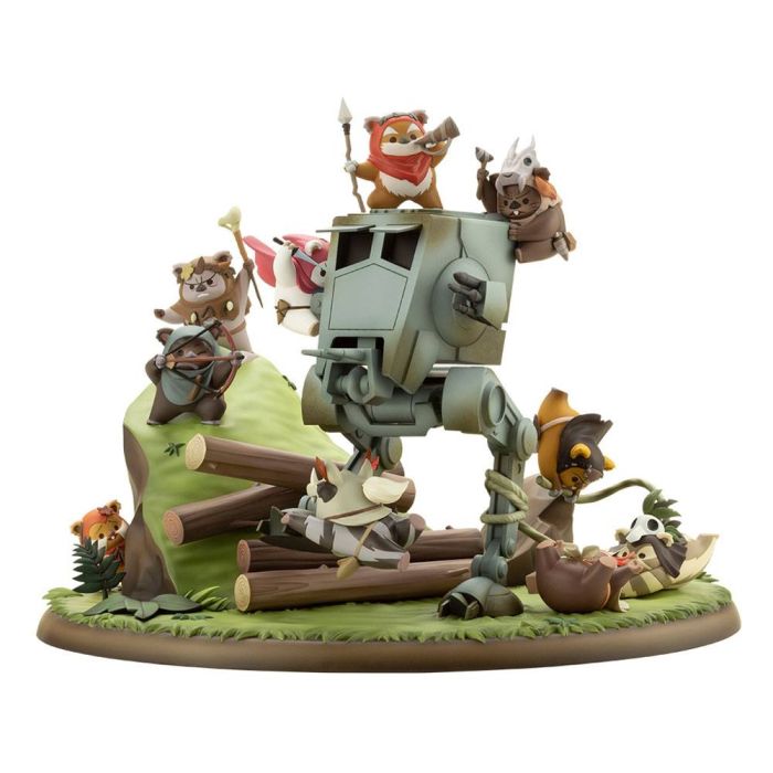 Star Wars - Battle of Endor The Little Rebels ARTFX PVC Statue