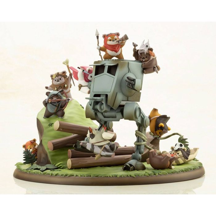 Star Wars - Battle of Endor The Little Rebels ARTFX PVC Statue