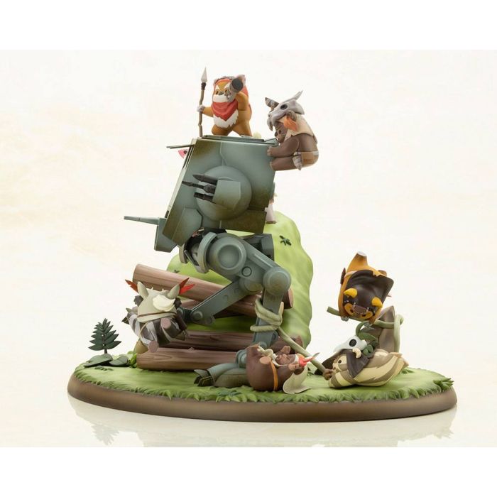 Star Wars - Battle of Endor The Little Rebels ARTFX PVC Statue