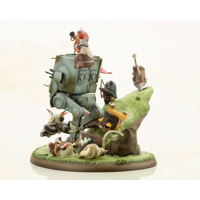 Star Wars - Battle of Endor The Little Rebels ARTFX PVC Statue