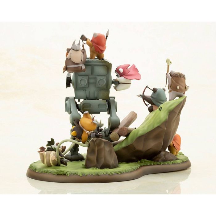 Star Wars - Battle of Endor The Little Rebels ARTFX PVC Statue