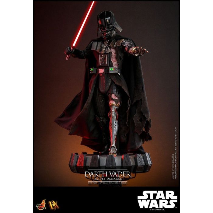 Darth Vader (Battle Damaged) 1:6 Scale Figure - Hot Toys - Star Wars