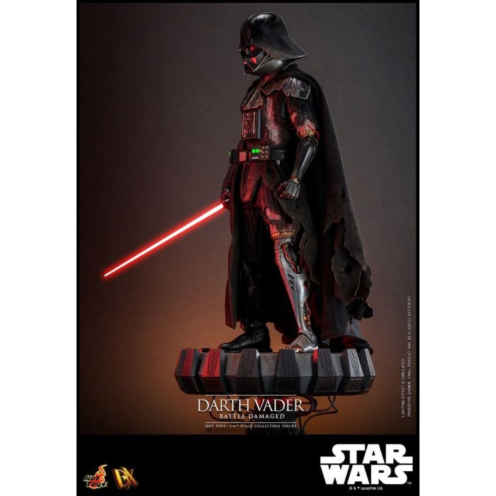 Darth Vader (Battle Damaged) 1:6 Scale Figure - Hot Toys - Star Wars