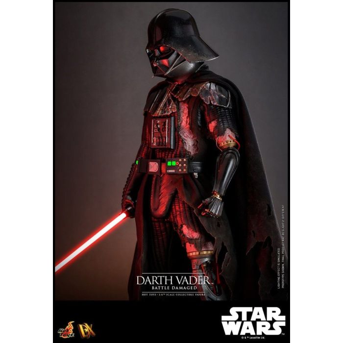 Darth Vader (Battle Damaged) 1:6 Scale Figure - Hot Toys - Star Wars