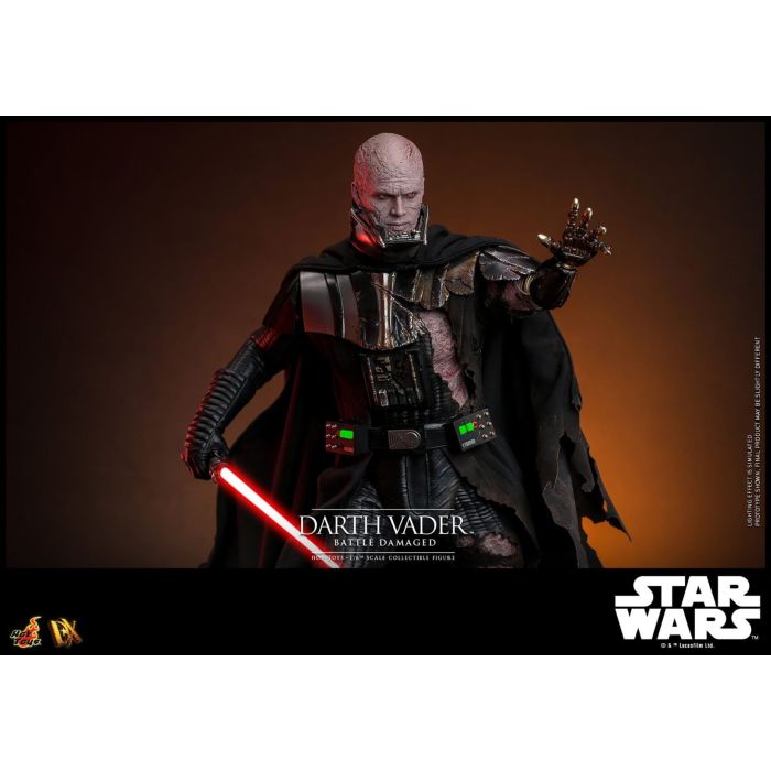 Darth Vader (Battle Damaged) 1:6 Scale Figure - Hot Toys - Star Wars