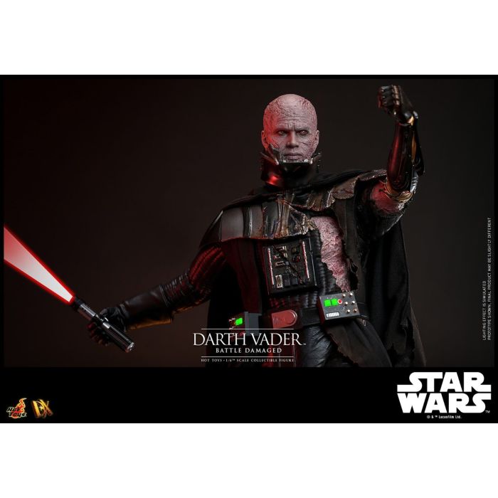 Darth Vader (Battle Damaged) 1:6 Scale Figure - Hot Toys - Star Wars