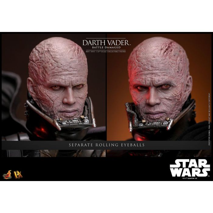 Darth Vader (Battle Damaged) 1:6 Scale Figure - Hot Toys - Star Wars