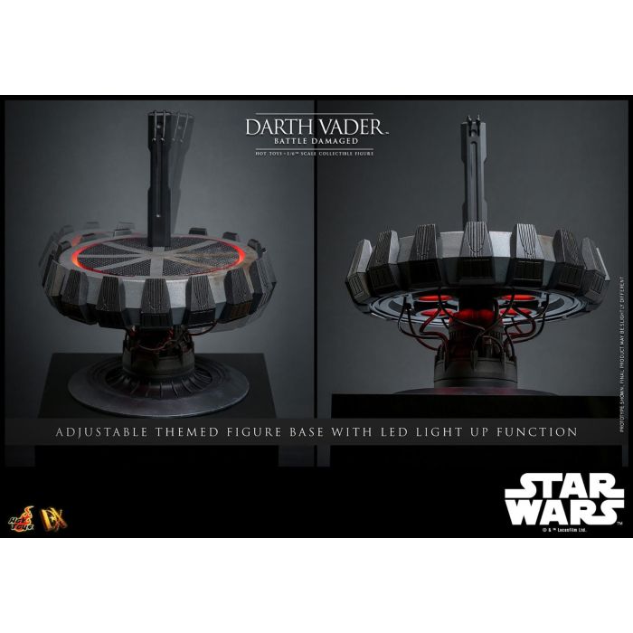 Darth Vader (Battle Damaged) 1:6 Scale Figure - Hot Toys - Star Wars