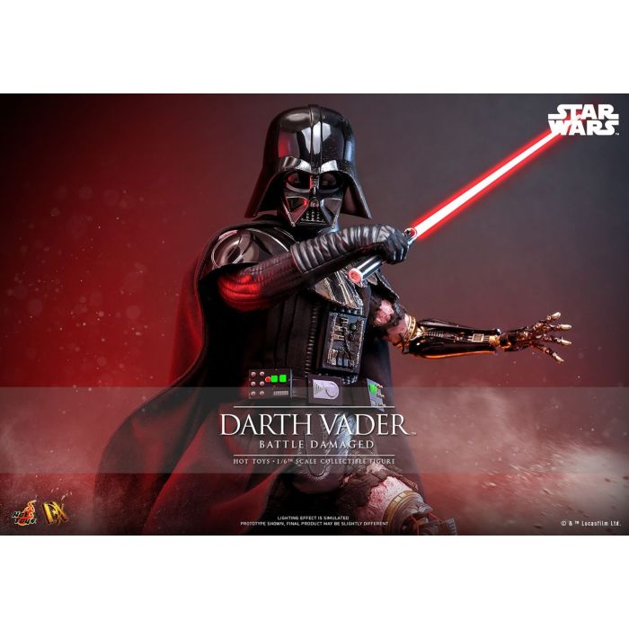 Darth Vader (Battle Damaged) 1:6 Scale Figure - Hot Toys - Star Wars