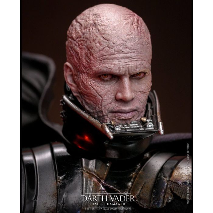 Darth Vader (Battle Damaged) 1:6 Scale Figure - Hot Toys - Star Wars