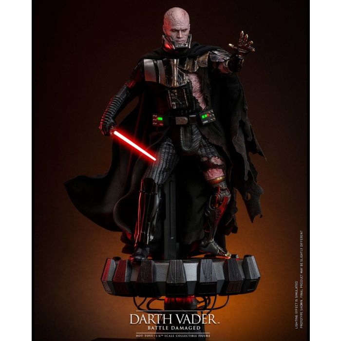Darth Vader (Battle Damaged) 1:6 Scale Figure - Hot Toys - Star Wars