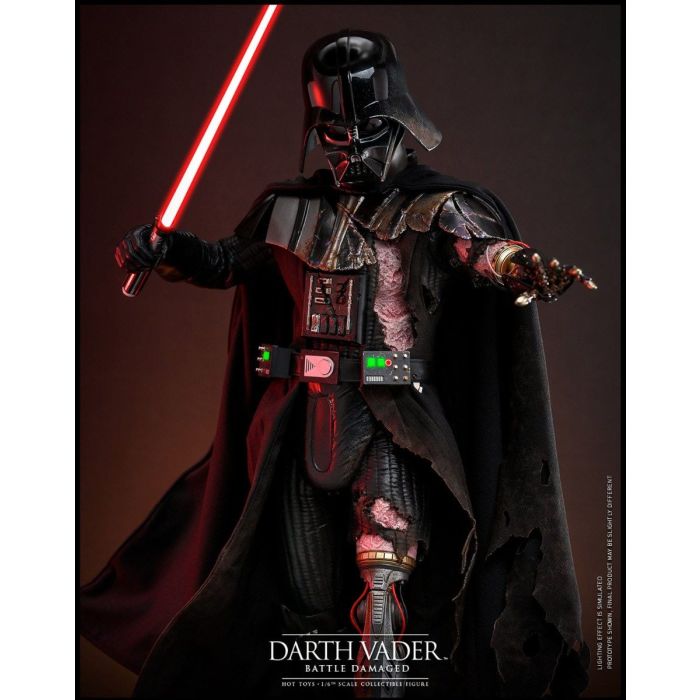 Darth Vader (Battle Damaged) 1:6 Scale Figure - Hot Toys - Star Wars