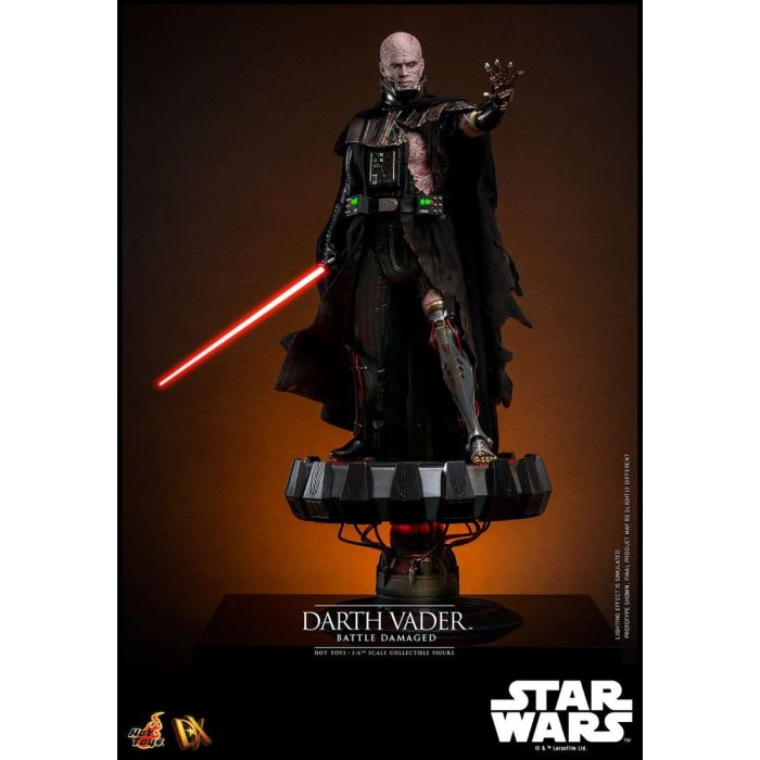 Darth Vader (Battle Damaged) 1:6 Scale Figure - Hot Toys - Star Wars