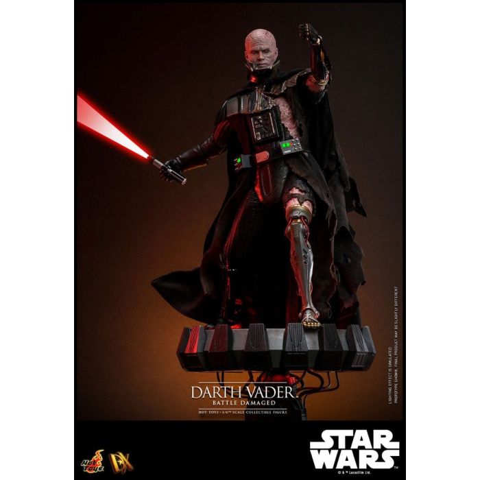 Darth Vader (Battle Damaged) 1:6 Scale Figure - Hot Toys - Star Wars