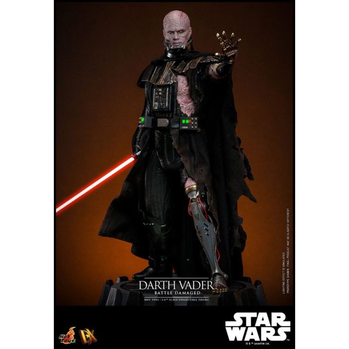 Darth Vader (Battle Damaged) 1:6 Scale Figure - Hot Toys - Star Wars