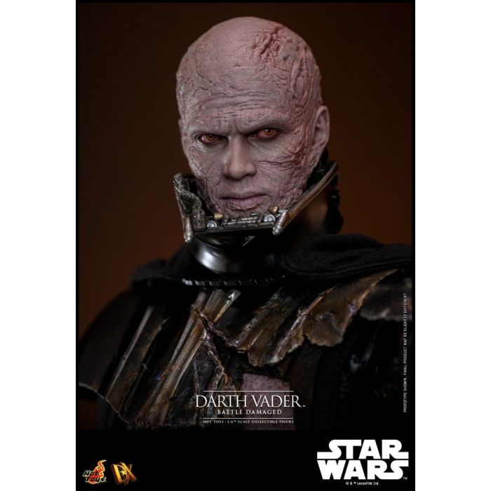 Darth Vader (Battle Damaged) 1:6 Scale Figure - Hot Toys - Star Wars