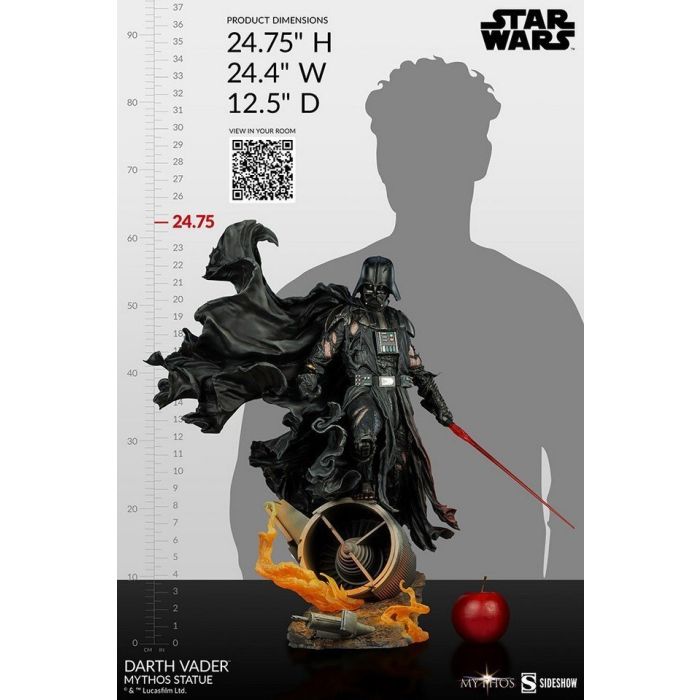 Darth Vader Mythos Statue - Sideshow Collectibles - Star Wars