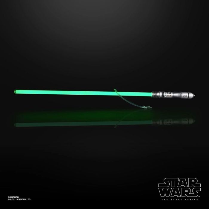 Star Wars: Attack of the Clones - Kit Fisto Lightsaber