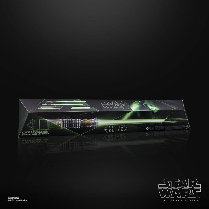 Star Wars - Luke Skywalker Force FX Elite Lightsaber