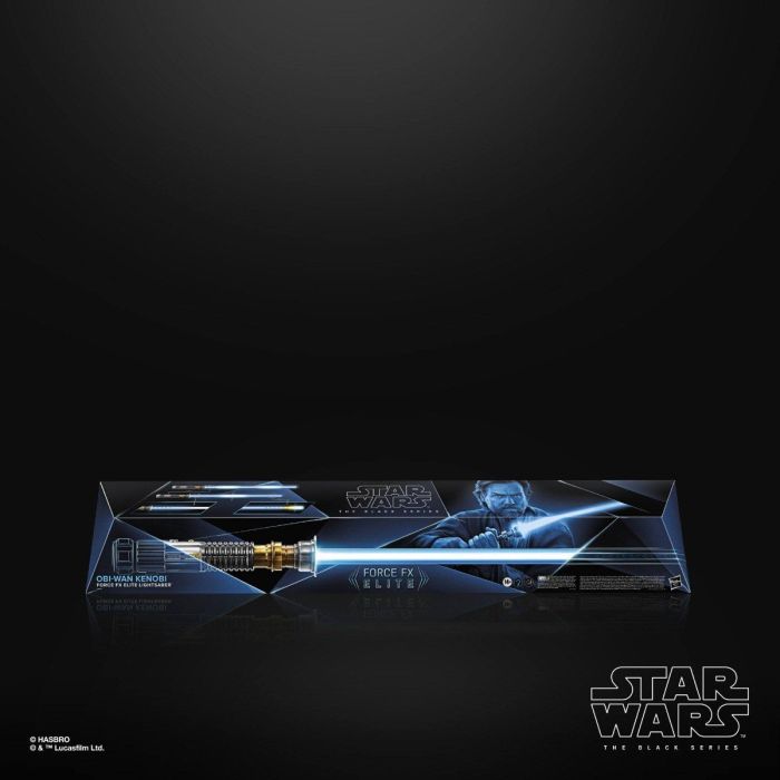 Star Wars: Obi-Wan Kenobi - Obi-Wan Kenobi Force FX Elite Lightsaber