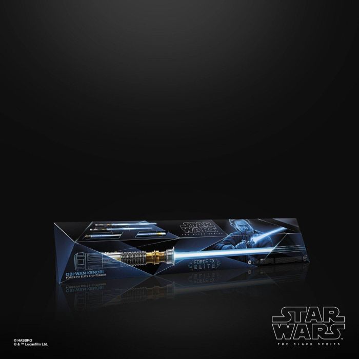 Star Wars: Obi-Wan Kenobi - Obi-Wan Kenobi Force FX Elite Lightsaber