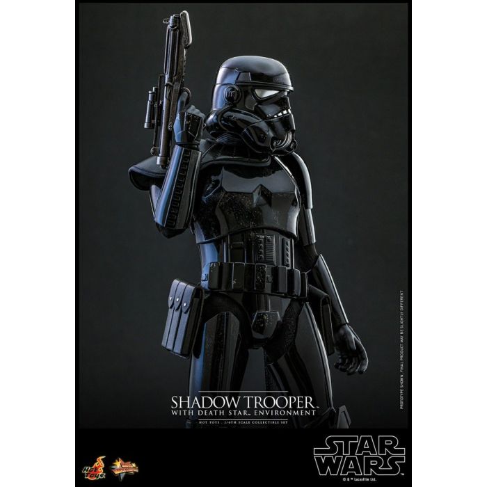 Shadow Trooper with Death Star Environment 1:6 Scale Figure - Hot Toys - Star Wars