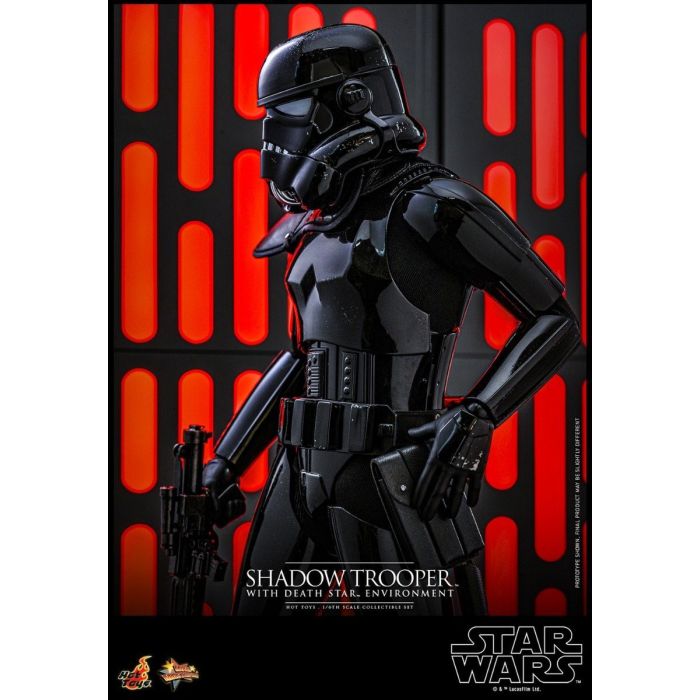 Shadow Trooper with Death Star Environment 1:6 Scale Figure - Hot Toys - Star Wars