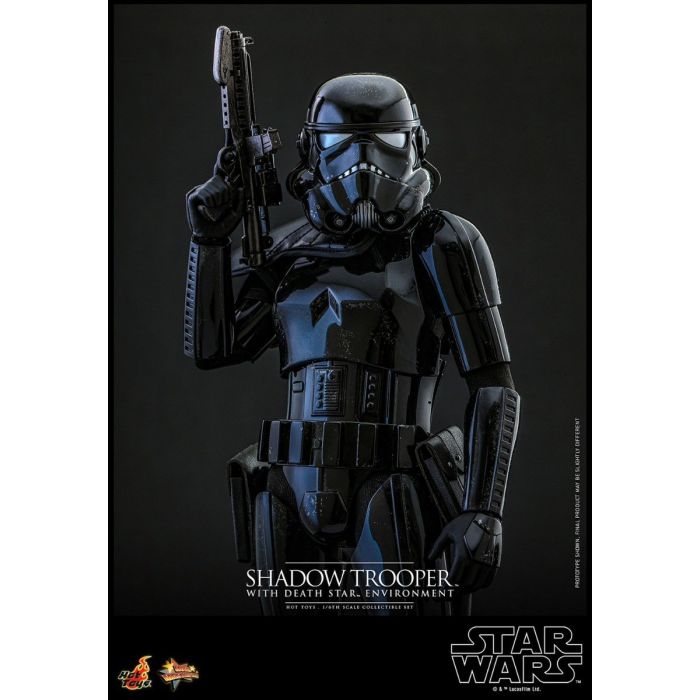 Shadow Trooper with Death Star Environment 1:6 Scale Figure - Hot Toys - Star Wars