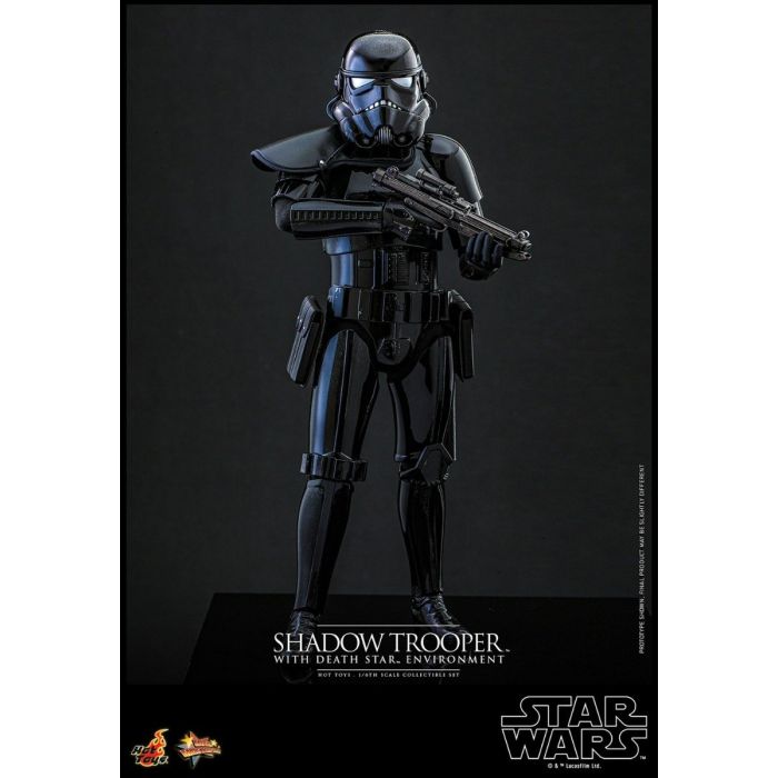 Shadow Trooper with Death Star Environment 1:6 Scale Figure - Hot Toys - Star Wars