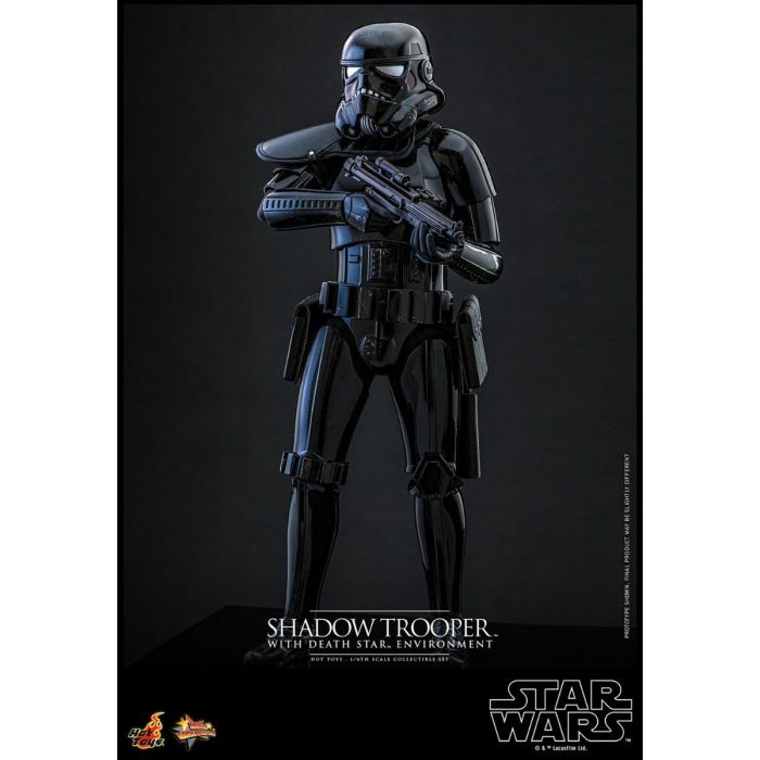 Shadow Trooper with Death Star Environment 1:6 Scale Figure - Hot Toys - Star Wars