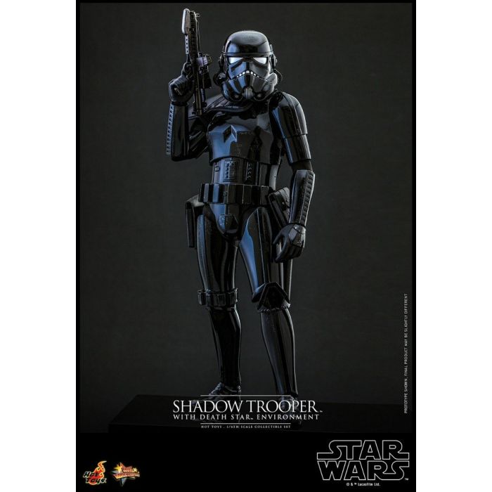 Shadow Trooper with Death Star Environment 1:6 Scale Figure - Hot Toys - Star Wars