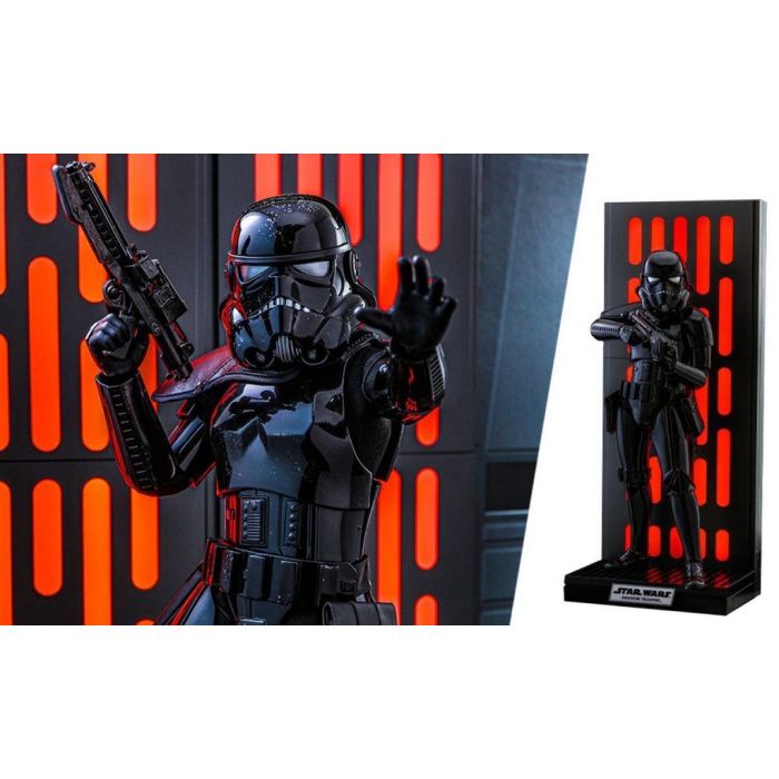 Shadow Trooper with Death Star Environment 1:6 Scale Figure - Hot Toys - Star Wars