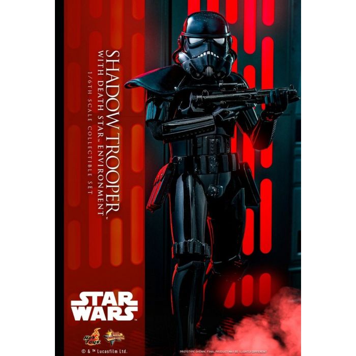 Shadow Trooper with Death Star Environment 1:6 Scale Figure - Hot Toys - Star Wars