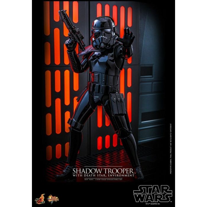 Shadow Trooper with Death Star Environment 1:6 Scale Figure - Hot Toys - Star Wars