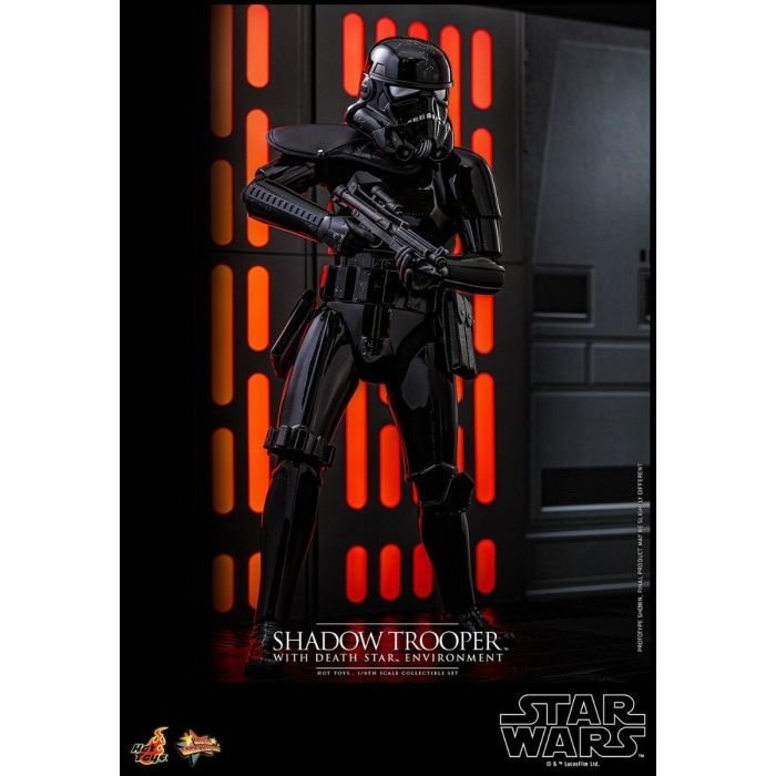 Shadow Trooper with Death Star Environment 1:6 Scale Figure - Hot Toys - Star Wars